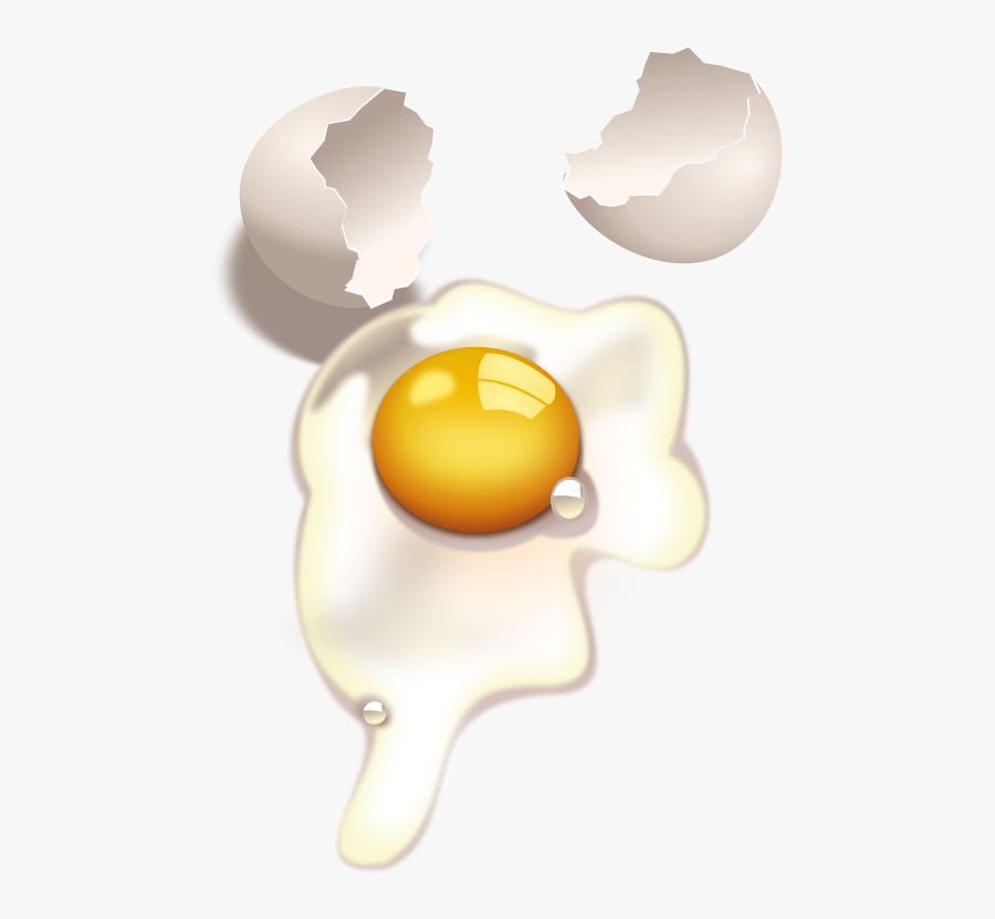 Egg Yolk Clipart Png, Transparent Clipart