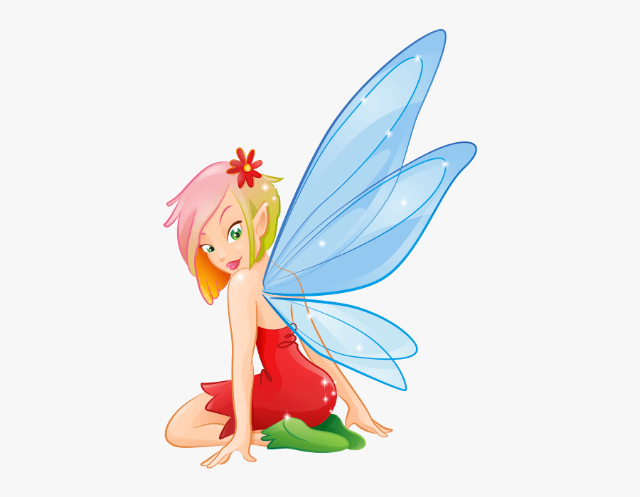 Fairy Sticker, Transparent Clipart