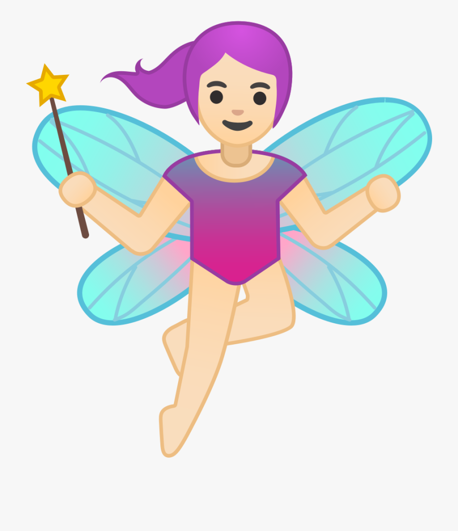 Transparent Fairy Lights Clipart Emoji De Fada , Free Transparent Clipart ClipartKey