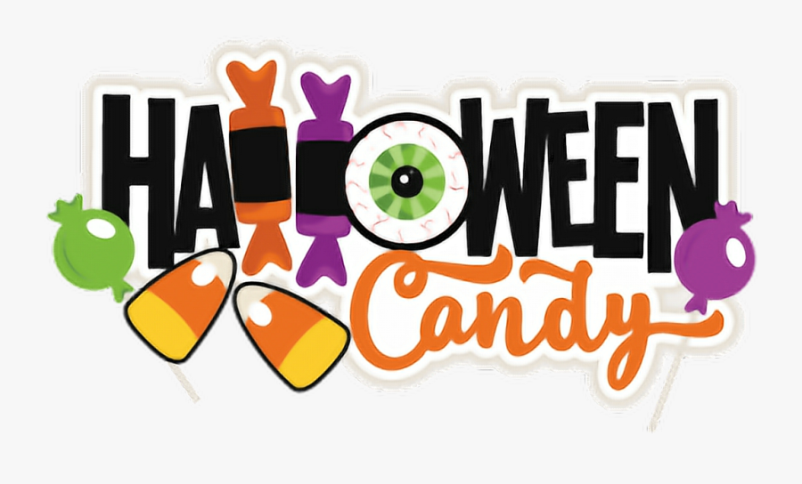 Transparent Halloween Candy Clip Art - Halloween Transparent Candy Cartoon, Transparent Clipart
