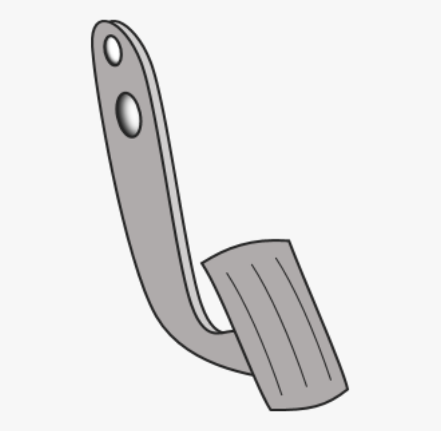 Car Braking Clipart Clip Art Library Stock Clipart - Clipart Of Car Pedals, Transparent Clipart