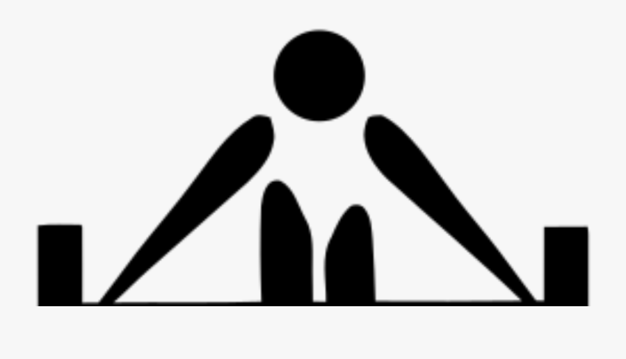 Clipart Girl Weightlifting - Olympic Weightlifting, Transparent Clipart