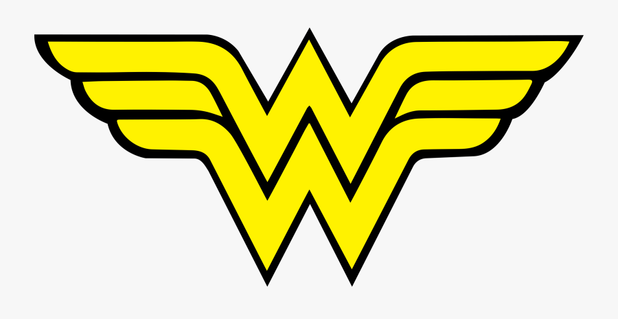 Wonder Woman Symbol Vector - Wonder Woman Logo Transparent, Transparent Clipart