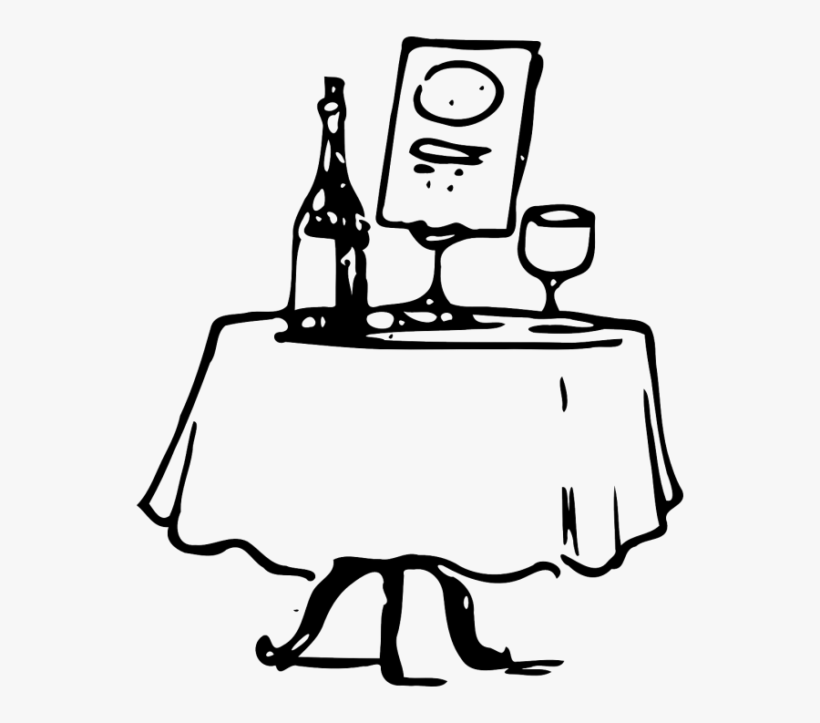 Fancy Dinner Table Clipart - Table Of Contents Clipart, Transparent Clipart