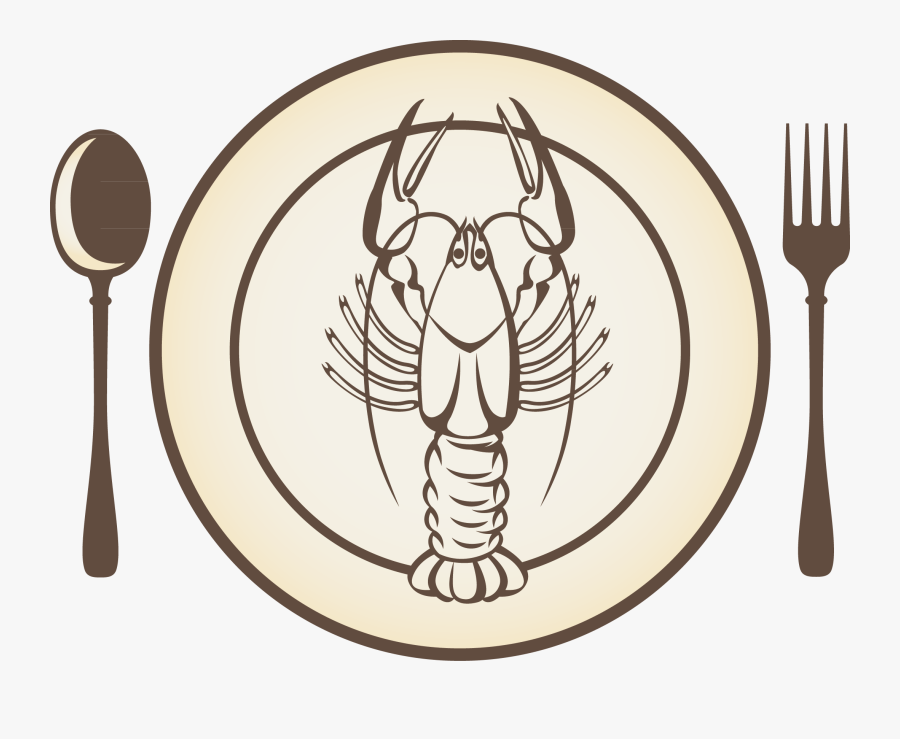 Transparent Plate Clipart - Fork, Transparent Clipart