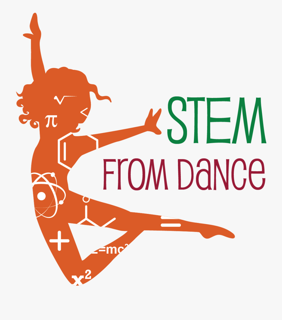 Transparent Dance Team Clipart Kick - Stem From Dance Logo, Transparent Clipart