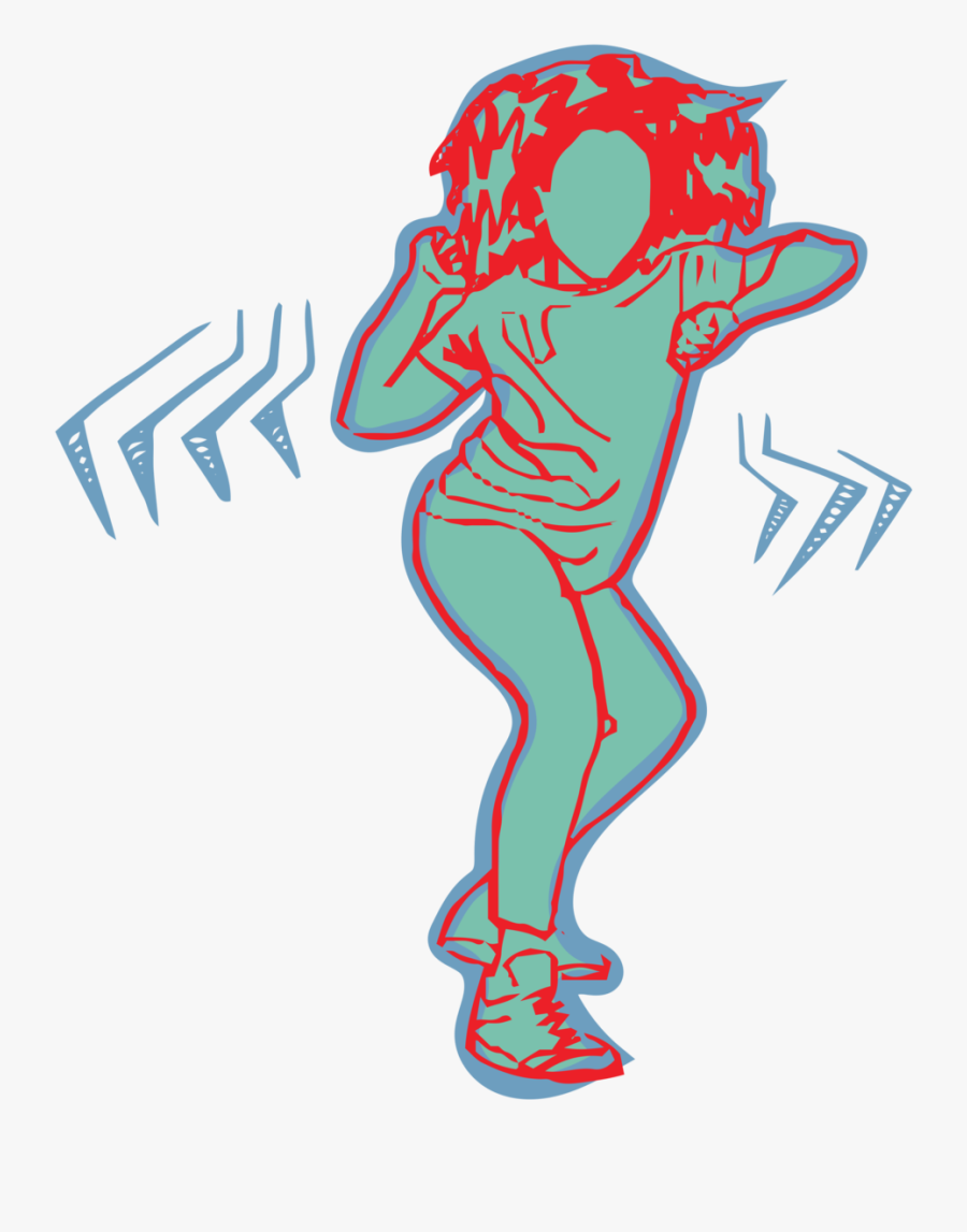 Dancer 1 W Accents - Illustration, Transparent Clipart