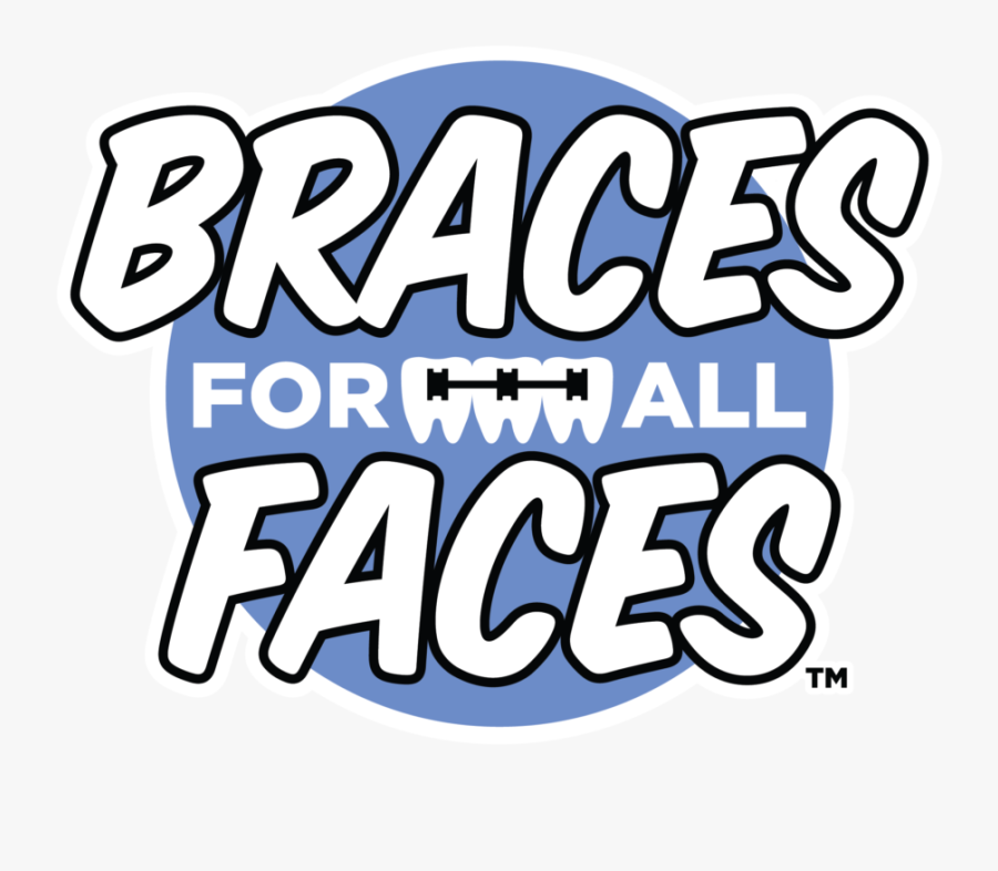 Braces For All Faces, Transparent Clipart