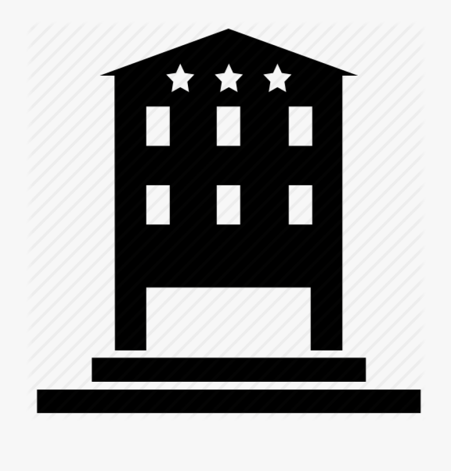 Accommodation Icon Png Clipart , Png Download - Hotel Icon Transparent Background, Transparent Clipart