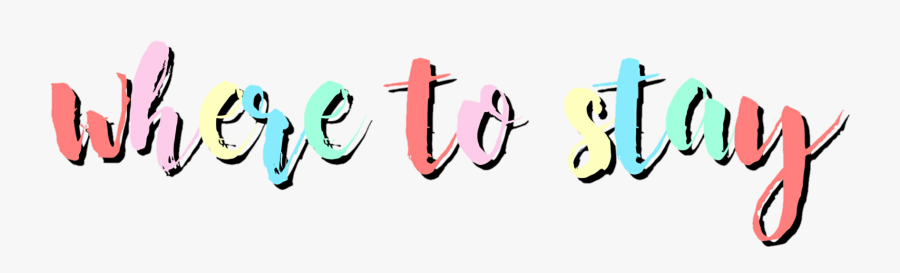 The Biggest Concentration Of Accommodations In Puerto, Transparent Clipart