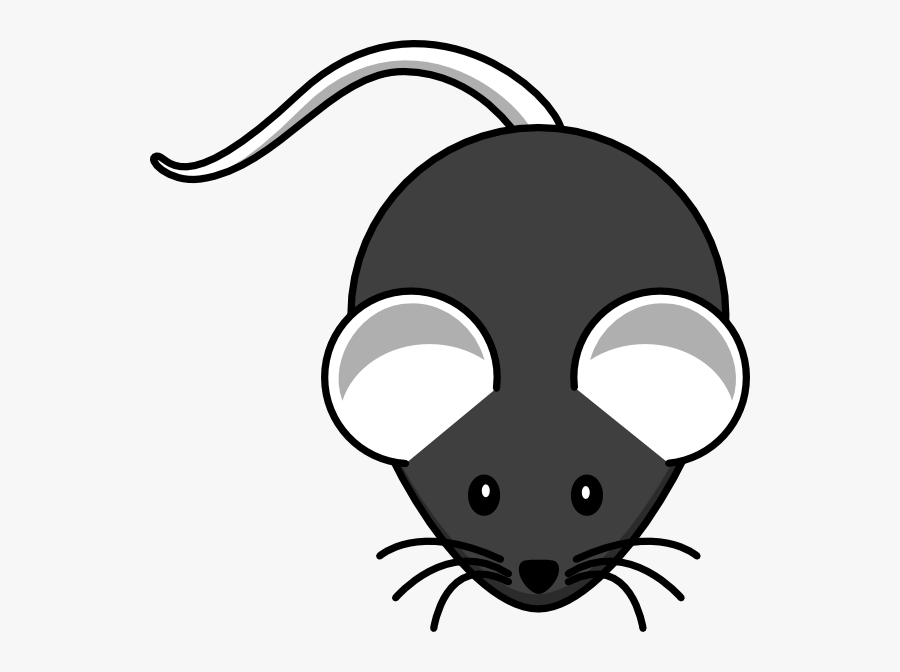 Black Mouse Clip Art, Transparent Clipart