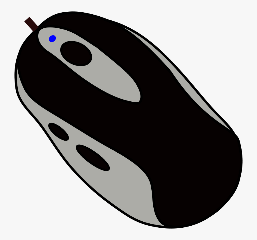 Mouse - Computer Mouse Clipart, Transparent Clipart