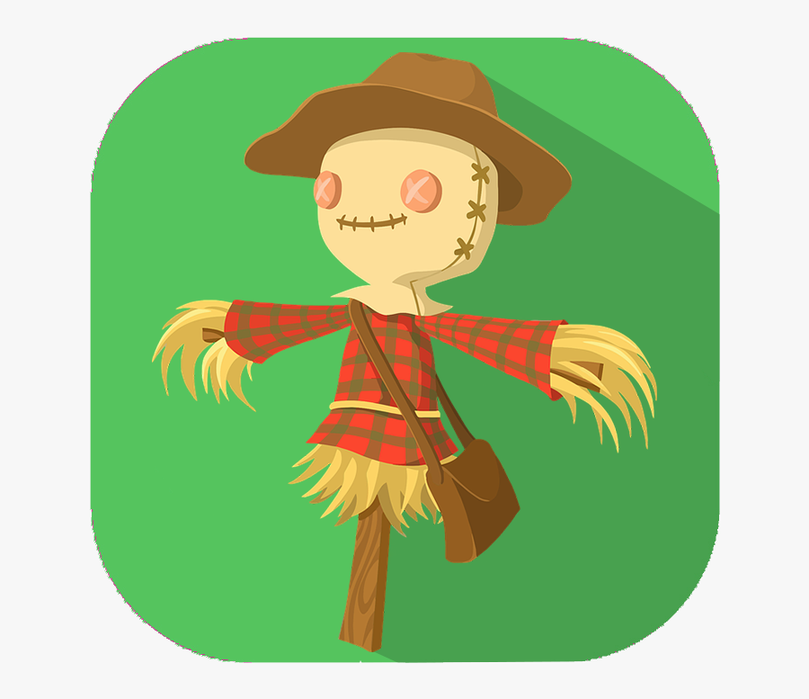 Scarecrow, Transparent Clipart