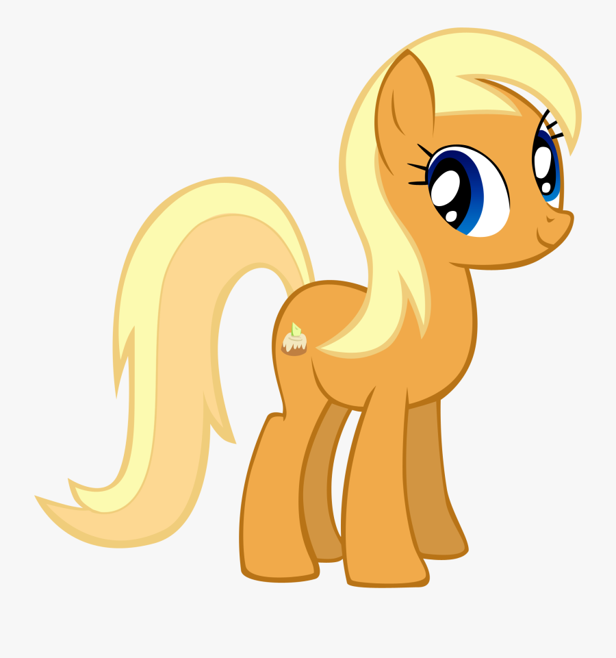 Apple Cobbler - My Little Pony Apple, Transparent Clipart