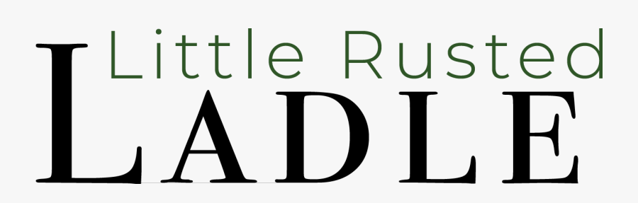 Little Rusted Ladle Logo, Transparent Clipart