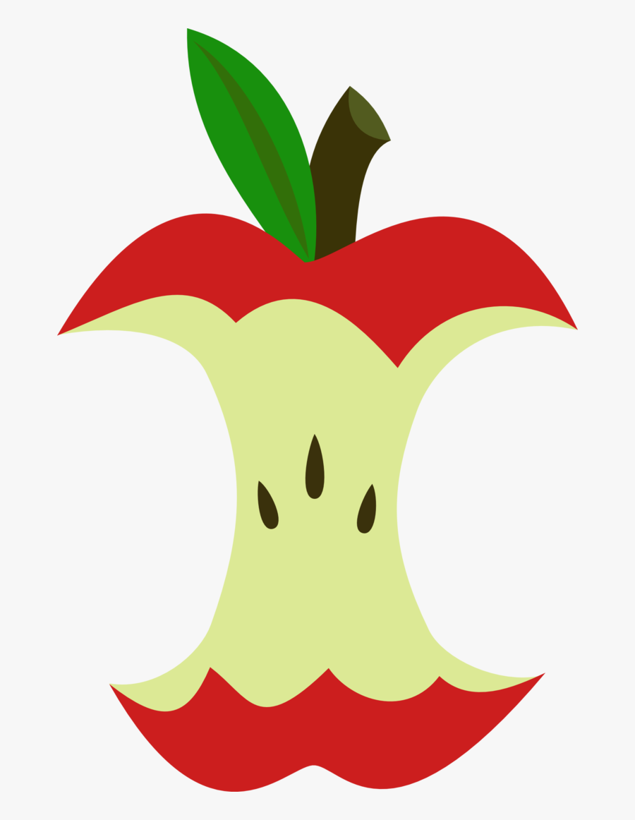 Apple Core Clipart , Free Transparent Clipart - ClipartKey.