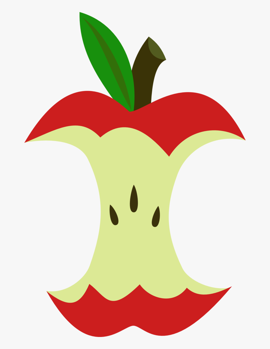 Apple Core Clipart, Transparent Clipart