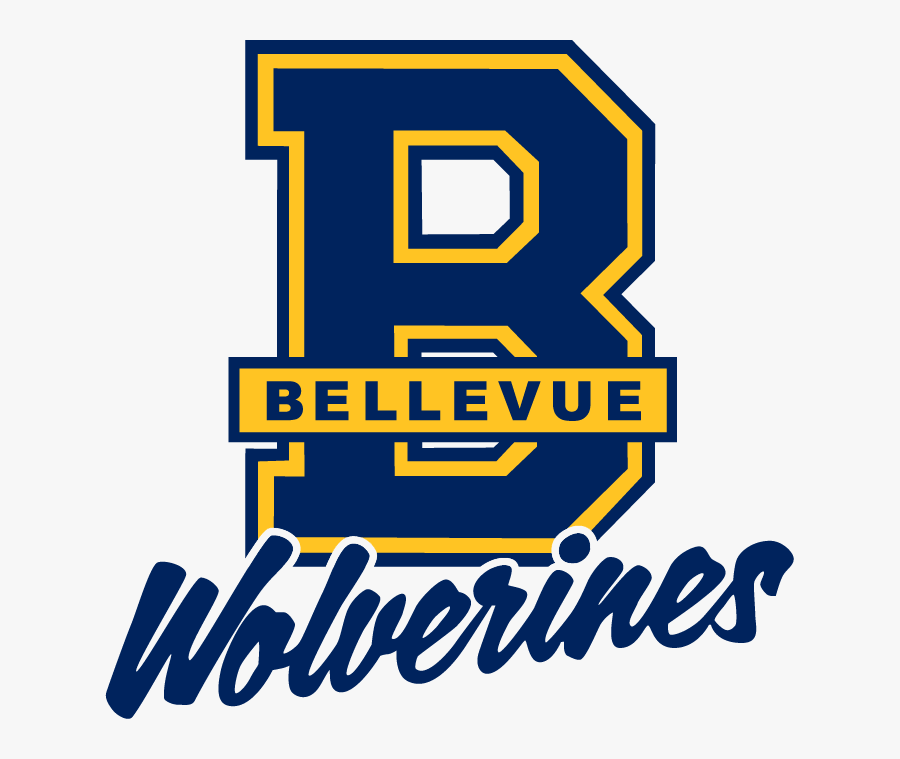 Bellevue High School Wolverines, Transparent Clipart