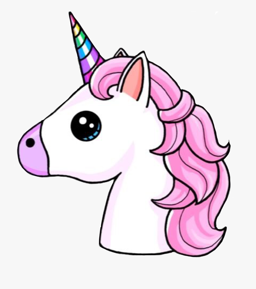 Unicorn, Emoji, Drawing, Pink, Horse Png Image With - Unicorn Emoji, Transparent Clipart