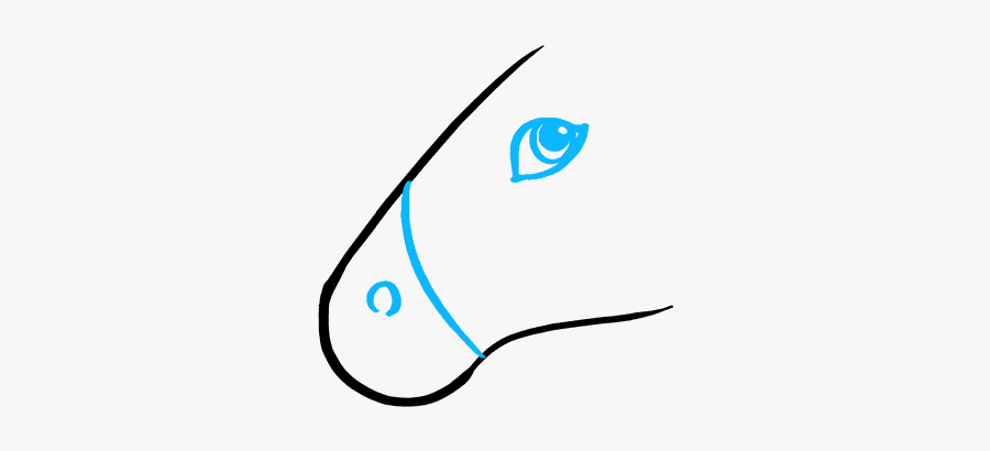 How To Draw Unicorn Emoji - Emoji Unicorn Drawing Head, Transparent Clipart