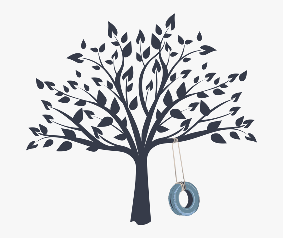 Jennie Blu Tree - Illustration, Transparent Clipart