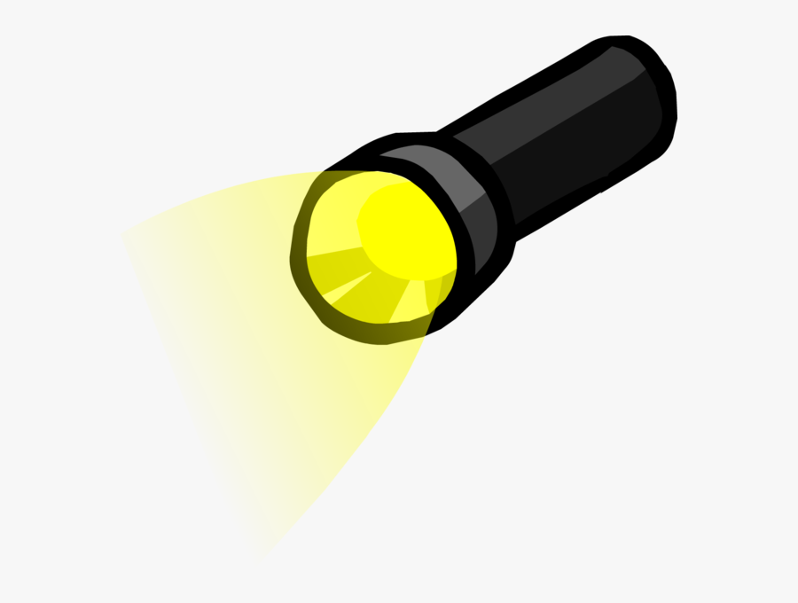 Thumb Image - Flashlight Clipart, Transparent Clipart