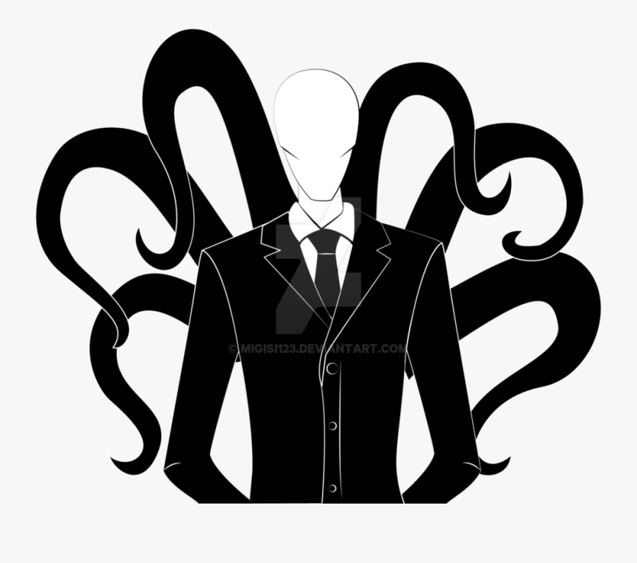 Imagenes De Slenderman Png, Transparent Clipart