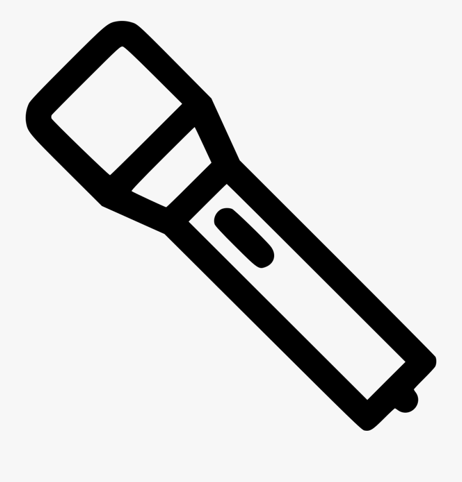 Flashlight - Scalable Vector Graphics, Transparent Clipart