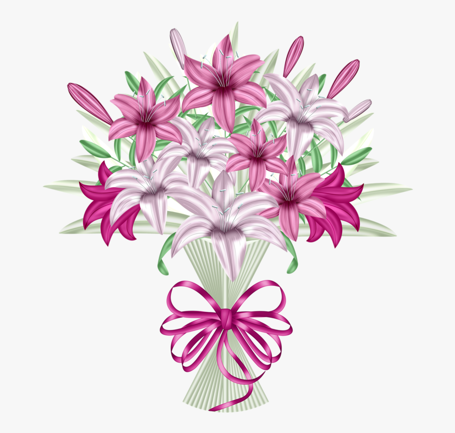 Arreglos Florales Animados Png, Transparent Clipart