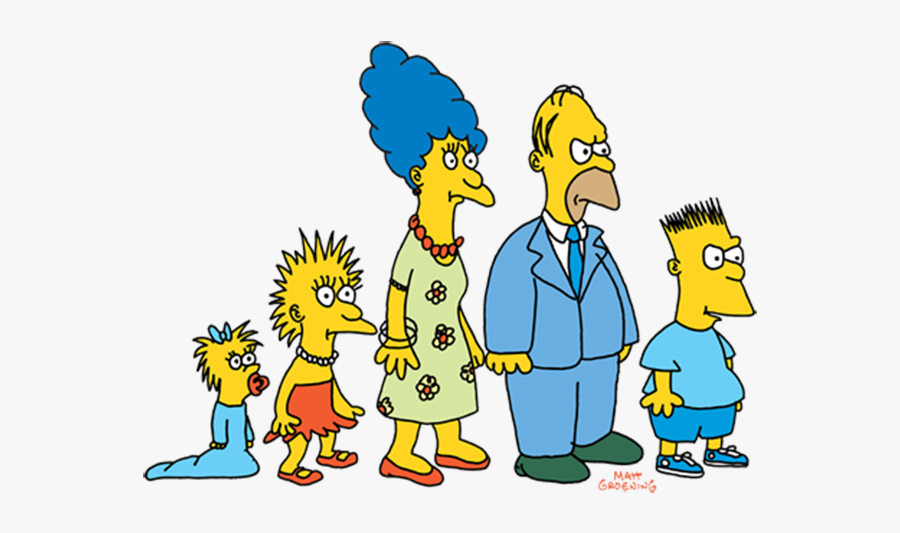 Couch Drawing Simpsons First Simpsons , Free Transparent