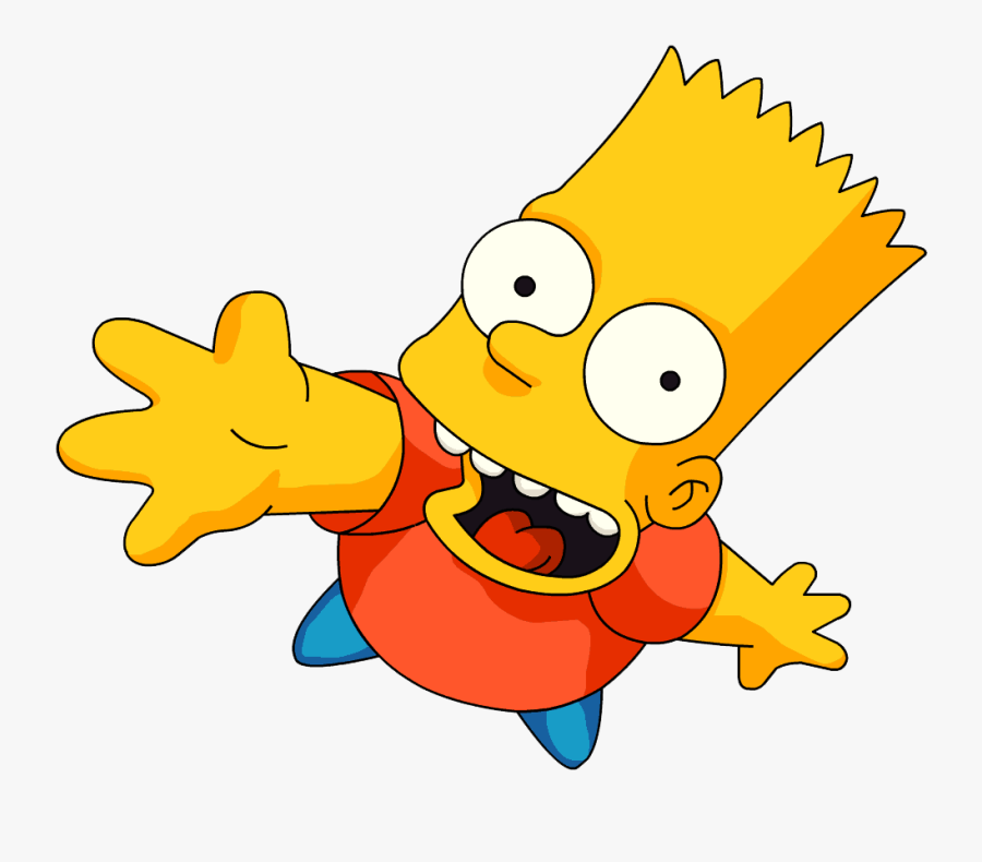The Simpsons Clipart Bart Simpson - Bart Simpson , Free Transparent Clipart -...