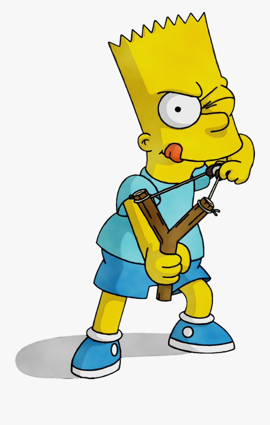 Bart Simpson Homer Simpson Marge Simpson Lisa Simpson - Bart Simpson Png, Transparent Clipart