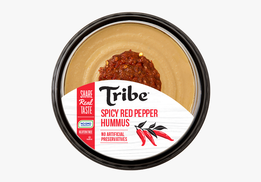 Product - Tribe Hummus, Transparent Clipart