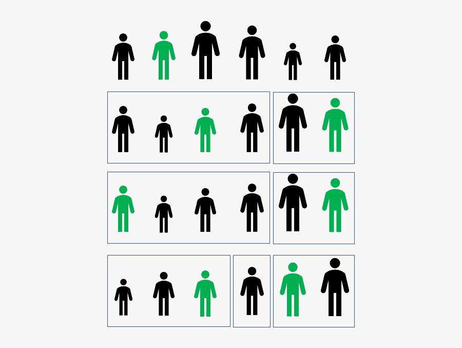Quicksort In Real Life, Transparent Clipart