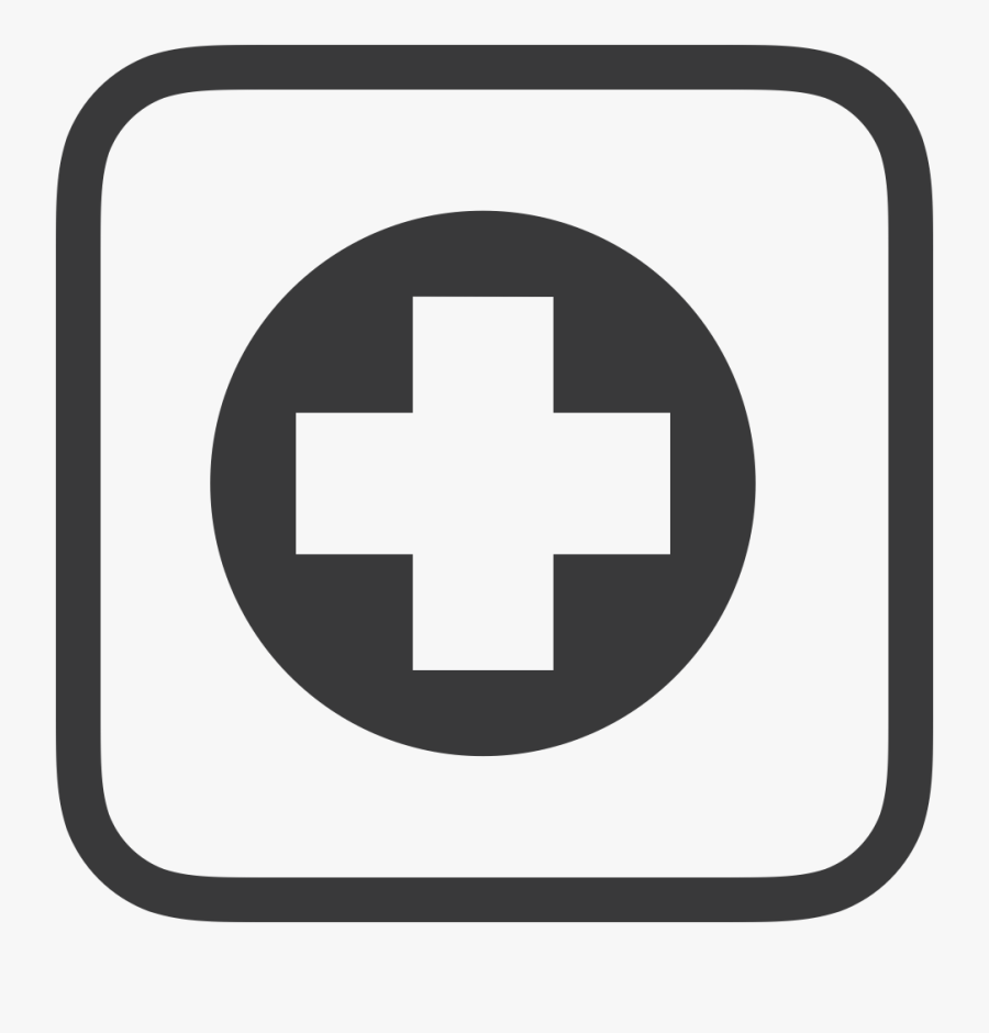 Physical Healing Symbol - Fire Evacuation Plan Symbol, Transparent Clipart