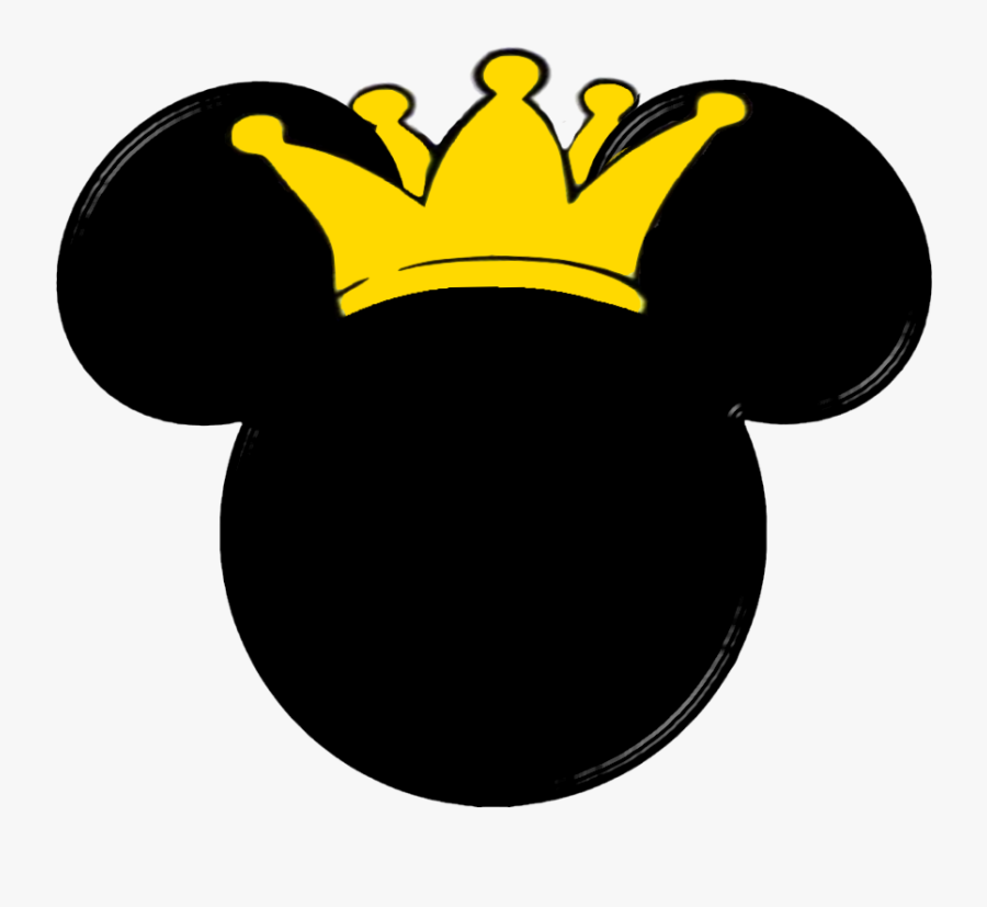 Transparent Minnie Mouse Shoes Clipart - Prince Mickey Mouse Head, Transparent Clipart