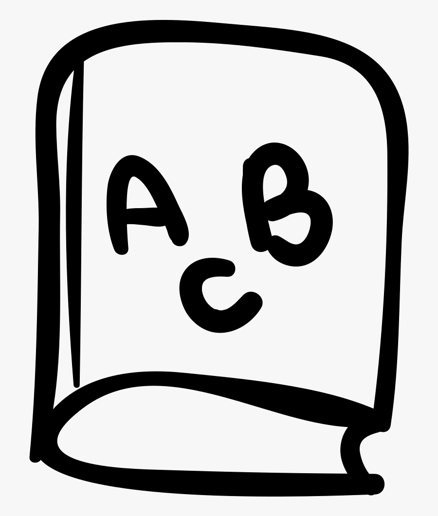 Abc Educational Book - Portable Network Graphics, Transparent Clipart