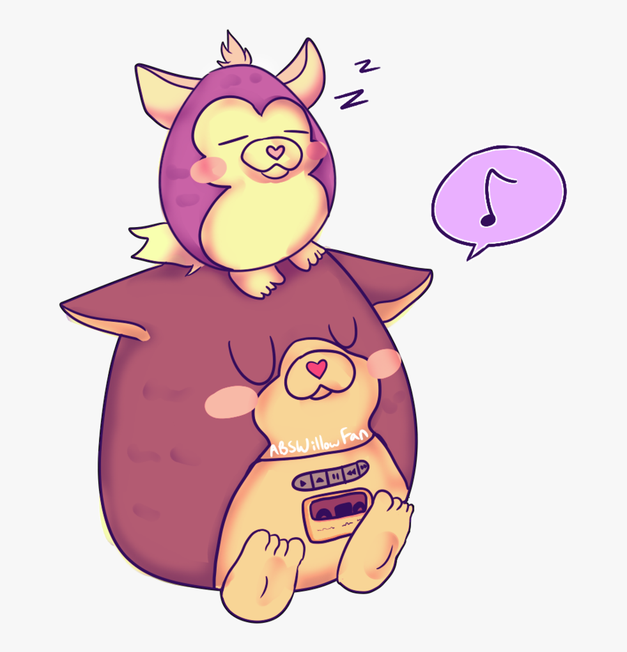 Mama Tattletail And Tattletail, Transparent Clipart