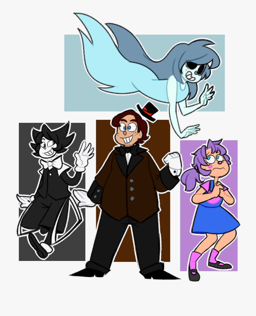 Spooky's House Of Jumpscares Bendy, Transparent Clipart