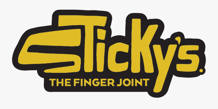 St - Sticky's Finger Joint Logo, Transparent Clipart