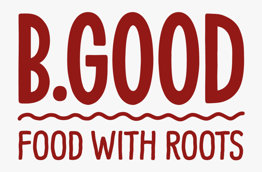 Bgood Primary Logo Positive Rgb - Bgood Food With Roots, Transparent Clipart