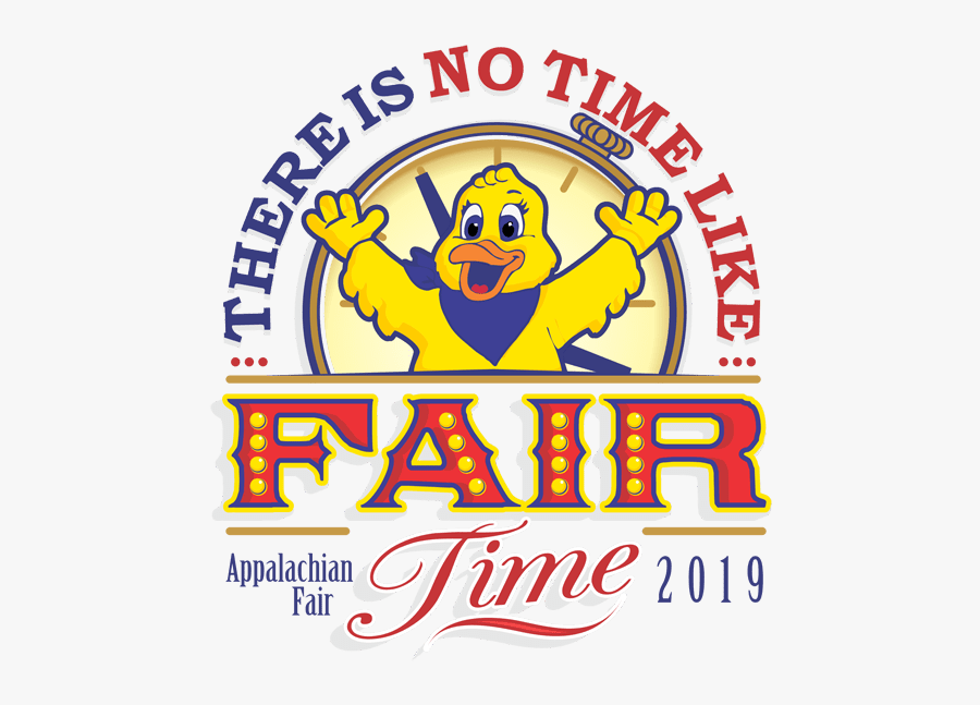 Appyfairtheme2019-600 - Appalachian Fair 2019, Transparent Clipart