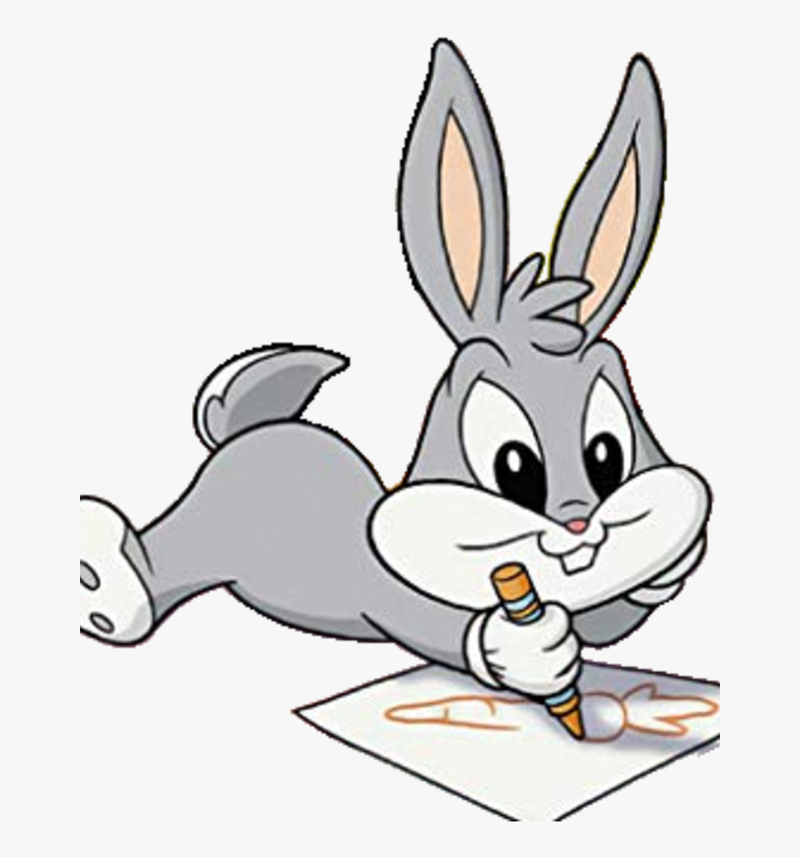 Baby Looney Tunes Wiki - Looney Tunes Baby Bugs Bunny, Transparent Clipart