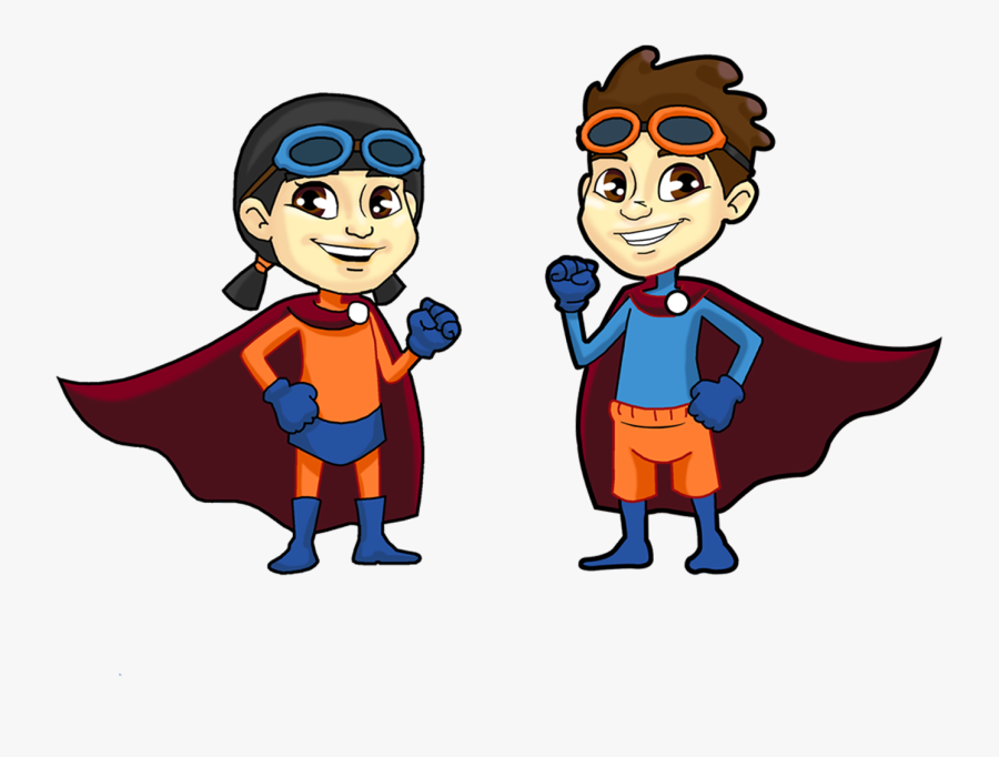 Logo - Kids Hero Logo, Transparent Clipart