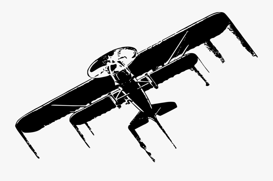 Light Aircraft, Transparent Clipart