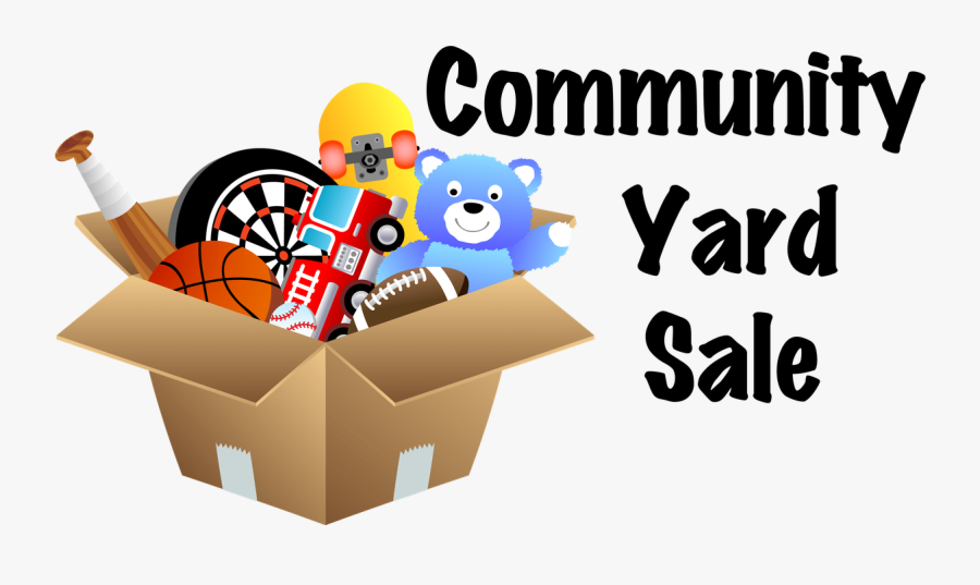 Transparent Yard Sale Clipart, Transparent Clipart