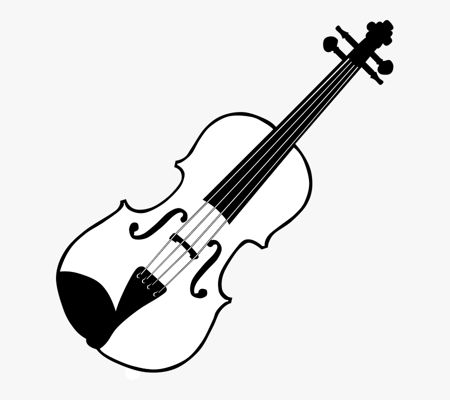 Violin Clipart, Transparent Clipart