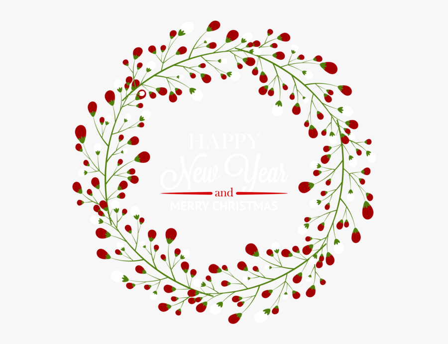 Christmas Wreath, Christmas Deco Wreath - Christmas Wreath Images Clip Art, Transparent Clipart
