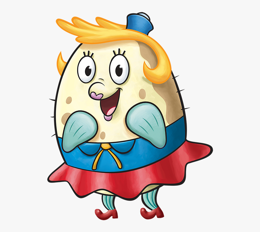 Encyclopedia Spongebobia - Mrs Puff Spongebob Characters, Transparent Clipart