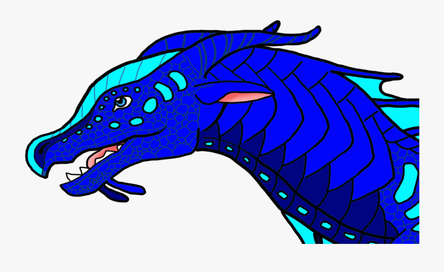 The Seawing Wings Of - Seawing Wings Of Fire Art, Transparent Clipart